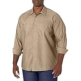 Red Kap Men's Industrial Work Regular Fit Long Sleeve Shirt