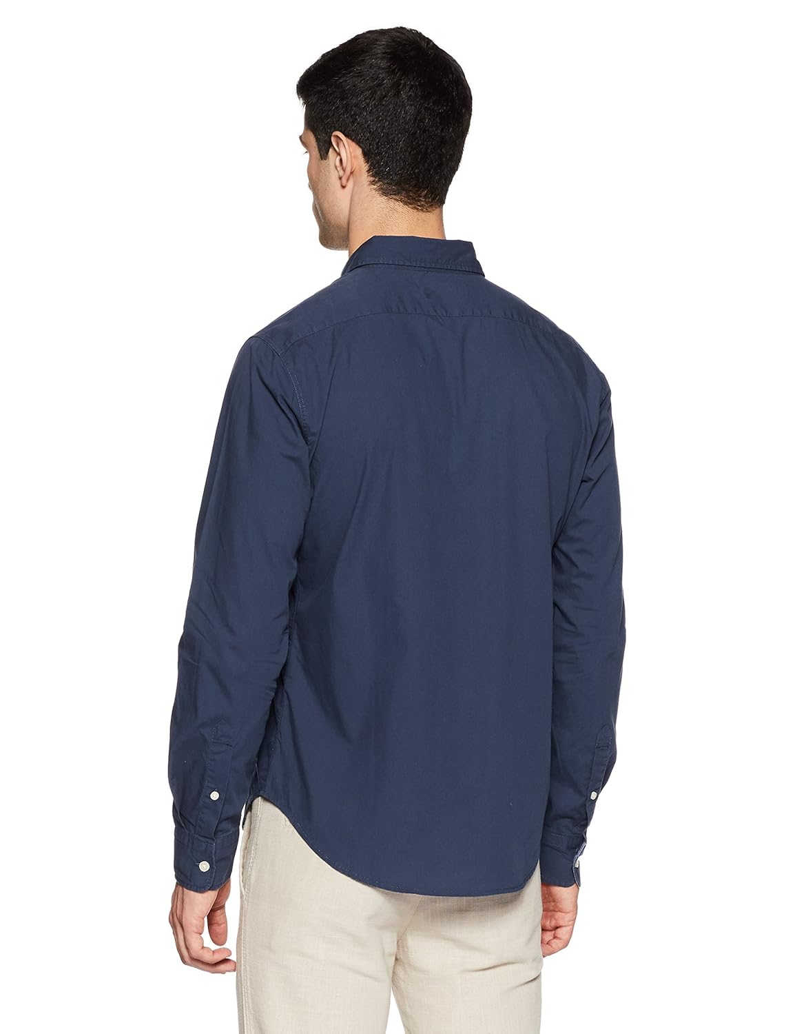 levi's men's solid regular fit casual shirt