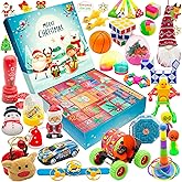 Christmas Advent Calendar 2025-24 Days Countdown Advent Calendars with Surprises Fidget Toys Bulk, Great Xmas Gifts for Kids, Toddler, Teens, Boys, Girls