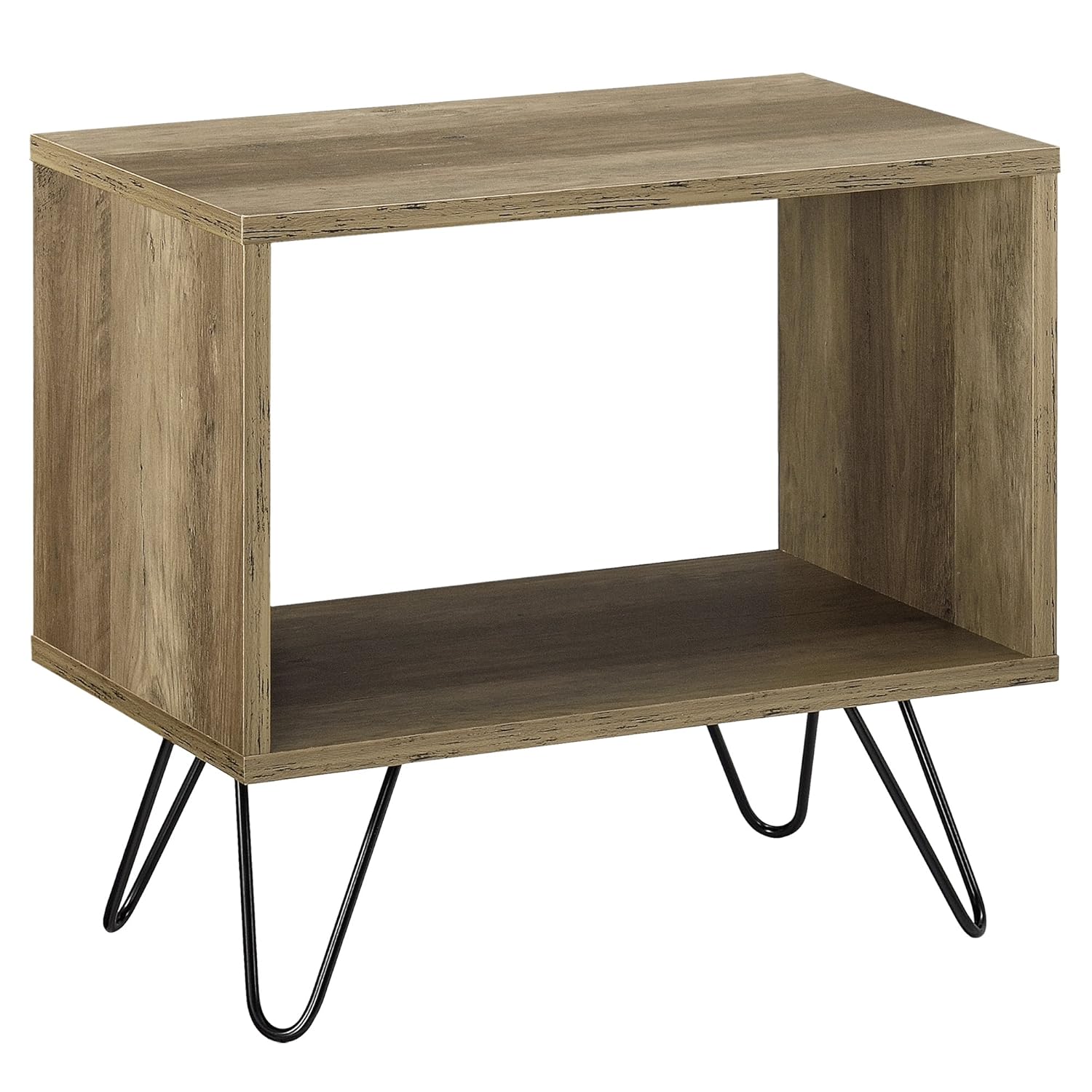 Apariencia de Madera Mesa de Centro Mesilla de Noche Salón Mesa