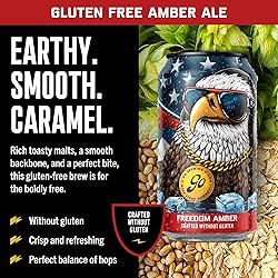 Go Brewing - Freedom Amber - Gluten-Free