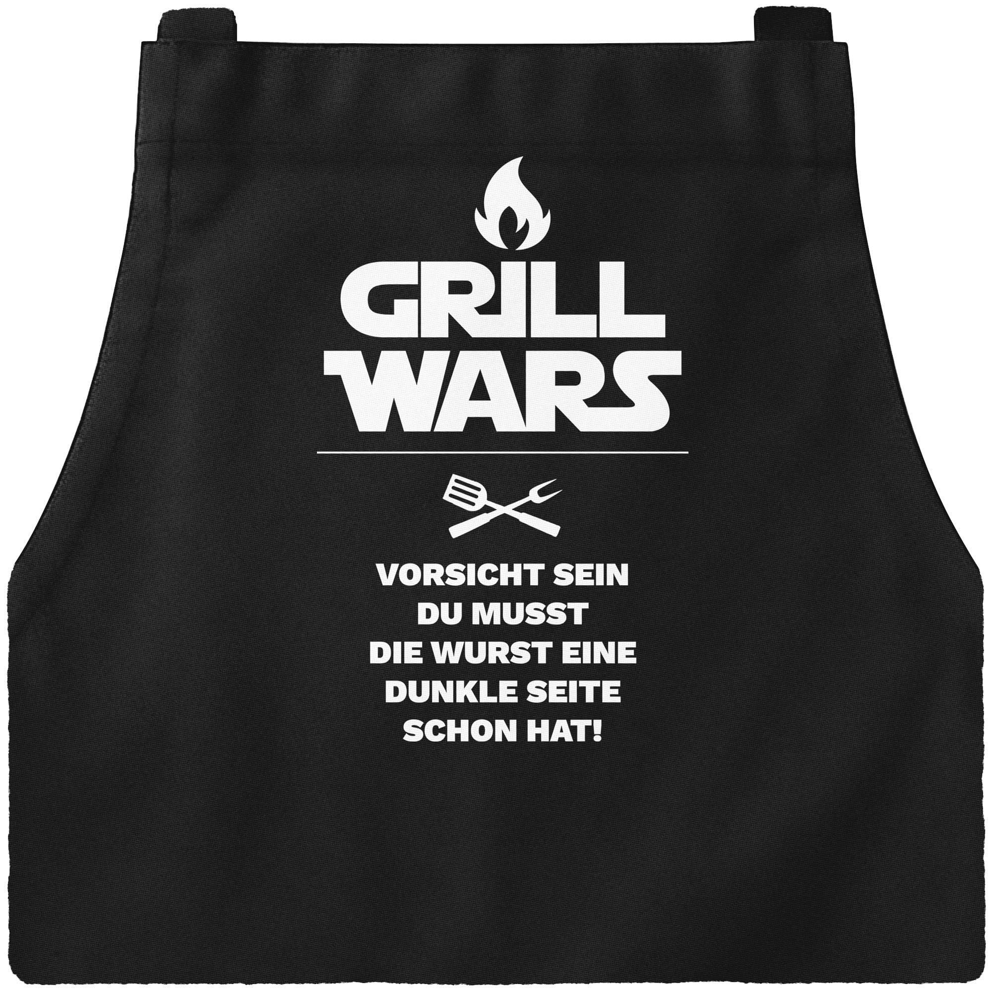 The cooking apron men for men crown Moonworks®.