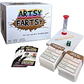 Artsy Fartsy Family Drawing Game &ndash; Draw, Guess &amp; Steal | Ages 10+ | Two-Time Award Winner of USA Today's Best Gift for Families | 4-12+ Players