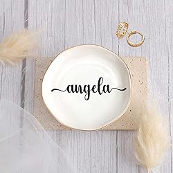 JoycuFF Angela Jewelry Holder Gifts for