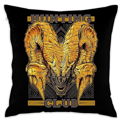 Amazon Com Jiayicenk Monster Hunter World Decorative Reading