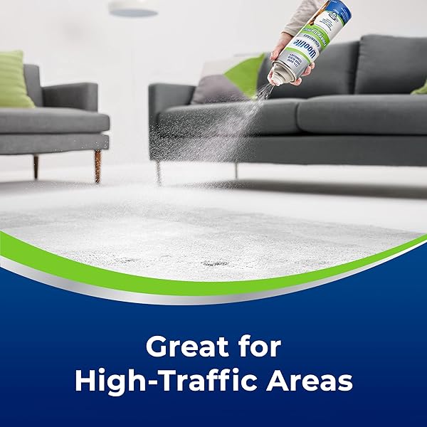 BISSELL WOOLITE ADVANTAGE HEAVY TRAFFIC CARPET FOAM 4 PACK, 3320
