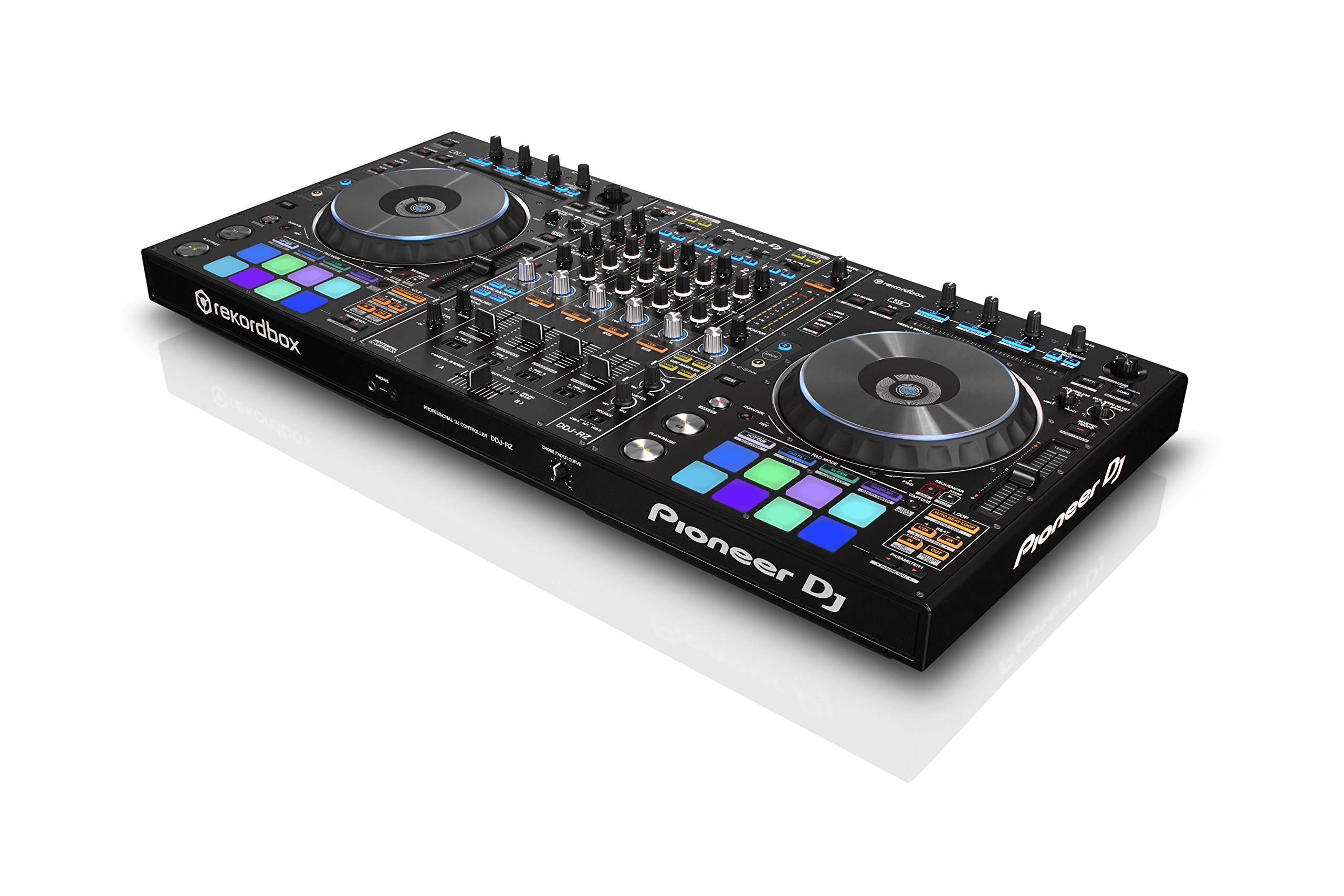 Pioneer DJ DJ Controller, 9.80 x 37.70 x 20.50 (DDJRZ) Buy Online in