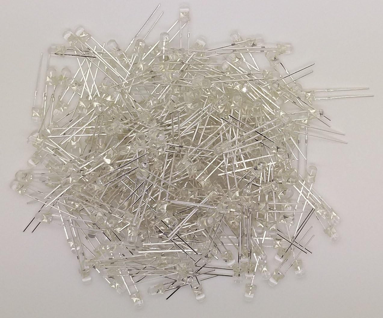 Enchantech 250 Pack Diffused LEDs - 3mm - White