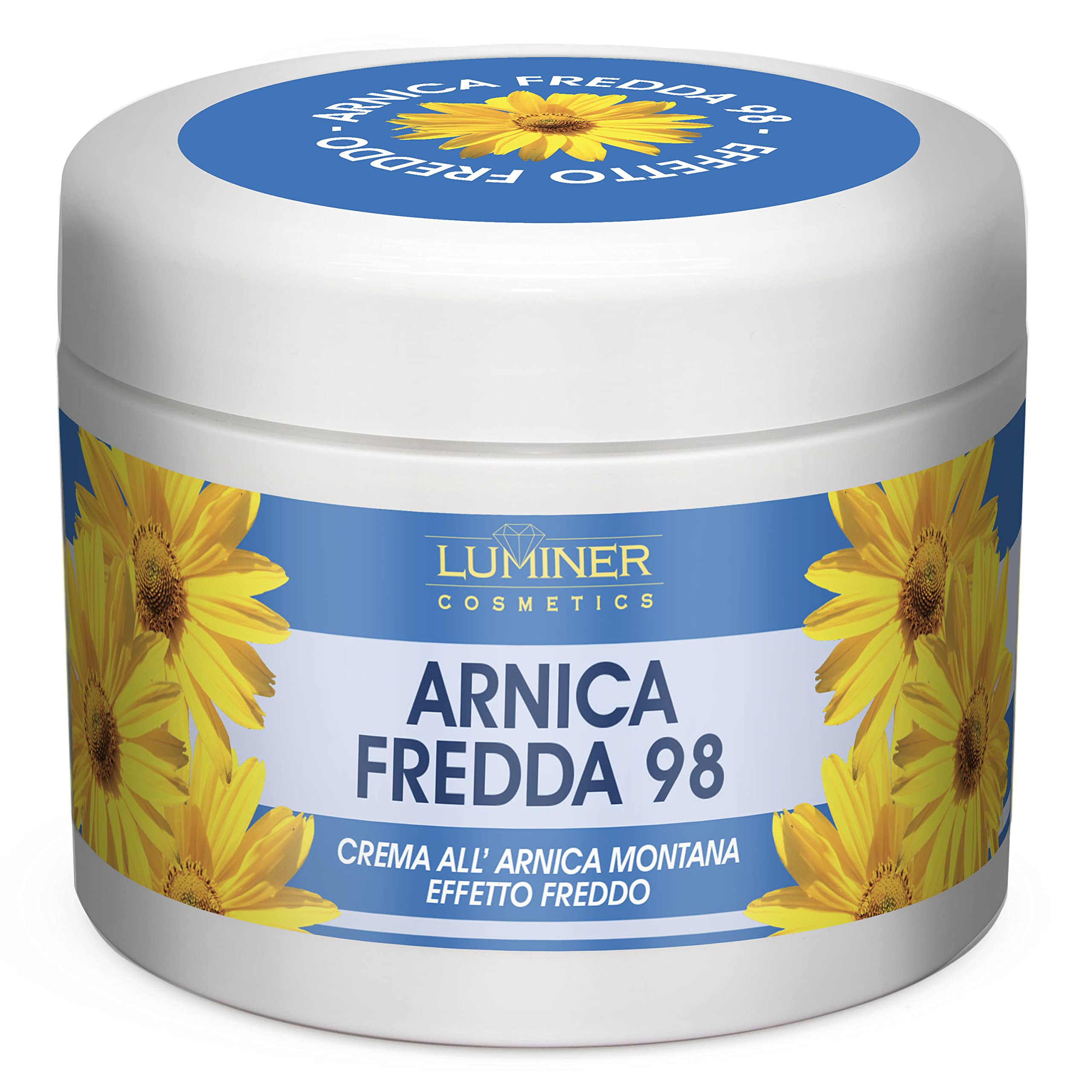 LUMINER Arnica Montana for Horses for Human Use 500ml, Forte 98 Cold Effect Gel, Strong Devil's Claw Cream