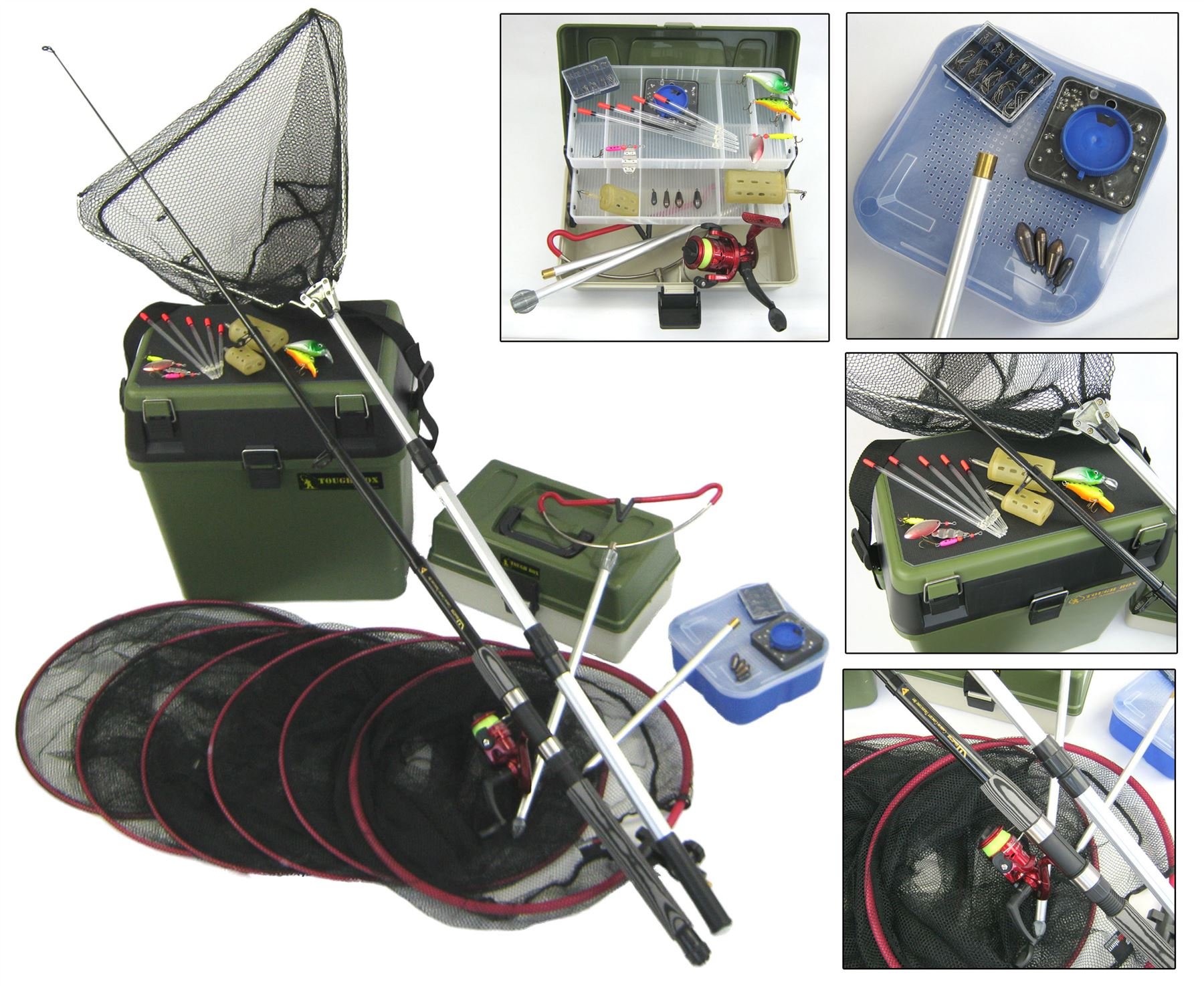 fishing tackle box starter kit