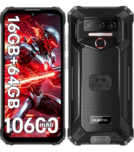 Amazon.com: OUKITEL WP32 Rugged Cell Phone - Android 14 Rugged