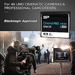Silicon Power 512GB CFast 2.0 CinemaPro CFX310