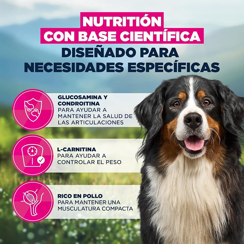 Sensitive Joints - Alimento Seco para Perros, Pollo, 2,3kg