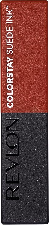 Revlon ColorStay Suede Ink Lipstick In The Money Matte Lip Color view 9