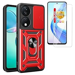 vbsyuwsa Compatible with Honor X7b Case,Tempered