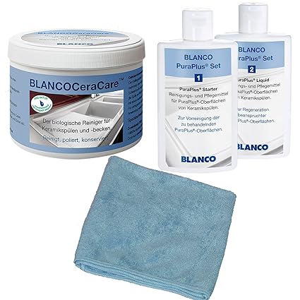 Blanco Pflege- und Reinigungsset