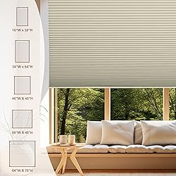 Boolegon Blackout Cellular Shades Cordless Pull