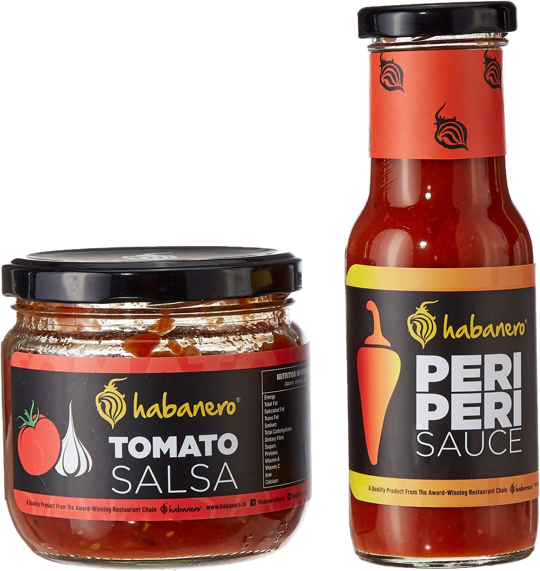 Habanero Tomato Salsa/ Periperi Bottle, 470 G