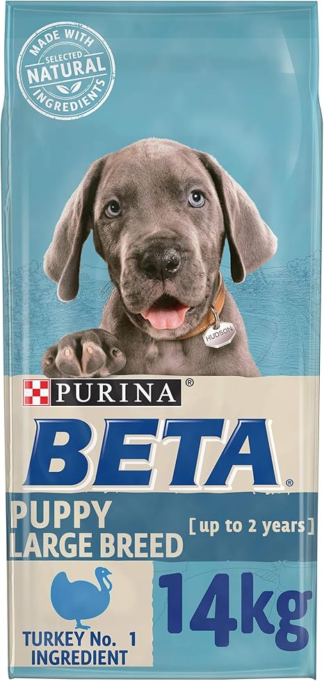 beta puppy large breed feeding guide