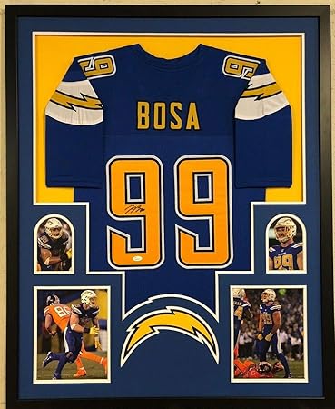 san diego chargers bosa jersey