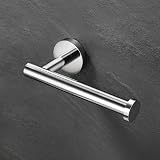 KES Chrome Toilet Roll Holder Wall Mounted SUS304 Stainless Steel A2175S12