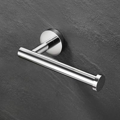 KES Chrome Toilet Roll Holder Wall Mounted SUS304 Stainless Steel A2175S12