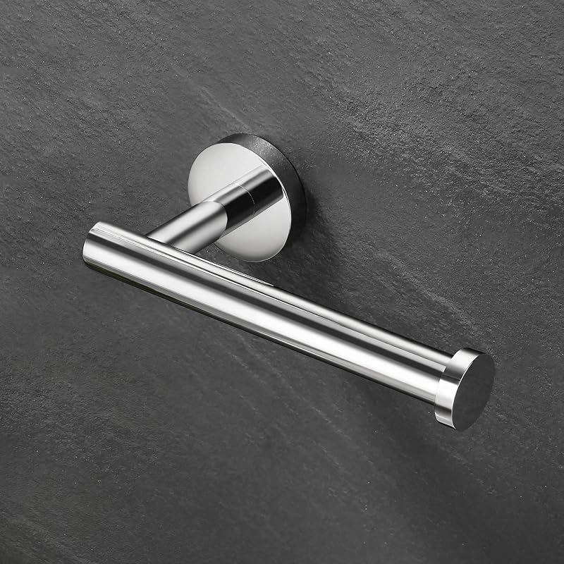 KES Chrome Toilet Roll Holder Wall Mounted SUS304 Stainless Steel A2175S12