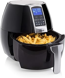 Princess XL Heißluftfritteuse mit 3,2 Liter, Digitalem Display, 8 Programme, 1500 Watt, Ohne Öl, Air Fryer - Aerofryer182020