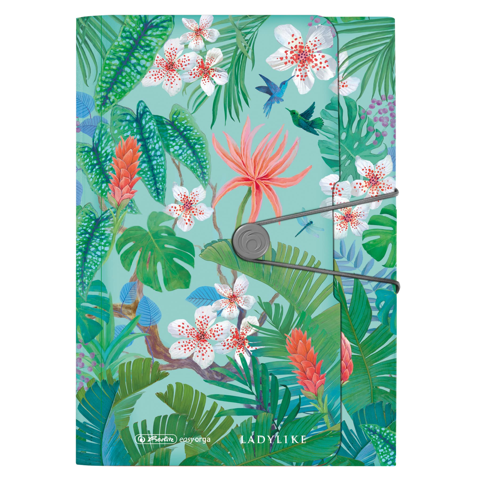 Herlitz Ladylike Jungle PP 12F Expanding File