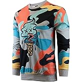 SCREENSHOT SIGNATURE F11076 Premium Fleece Streetwear Graphic Crew Neck Sweatshirt - Classic Fit