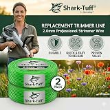 Homebay Shark-Tuff Universal Strimmer Wire 2mm x 20m Pack of 2 view 3