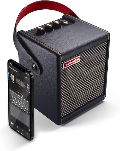 Positive Grid Spark MINI 10W Portable Guitar Amp & Bluetooth Speaker