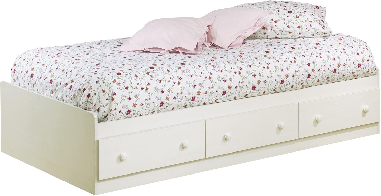 Amazon Com Summer Breeze Collection Twin Bed With Storage