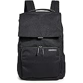 Brevite The Daily Backpack, Triple Black, One Size