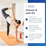 Pure Encapsulations Vitamin K with D3 Hypoallergenic 60 Caps view 2