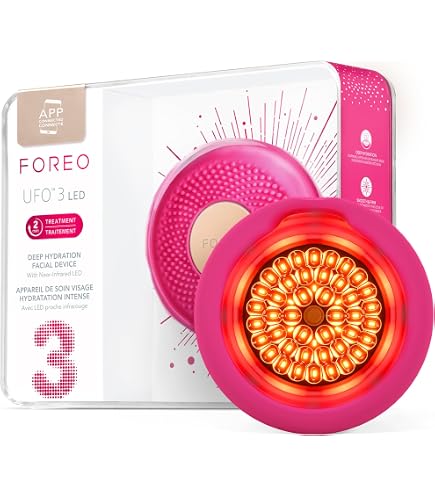 Amazon.com: FOREO UFO 3 mini Face Mask Skincare - Face Moisturiser