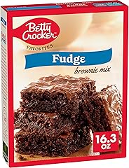 Betty Crocker Favorites Fudge Brownie Mix, 16.3 oz