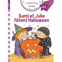 Amazon.com: Sami et Julie CE1 Sami et Julie fêtent Halloween ...