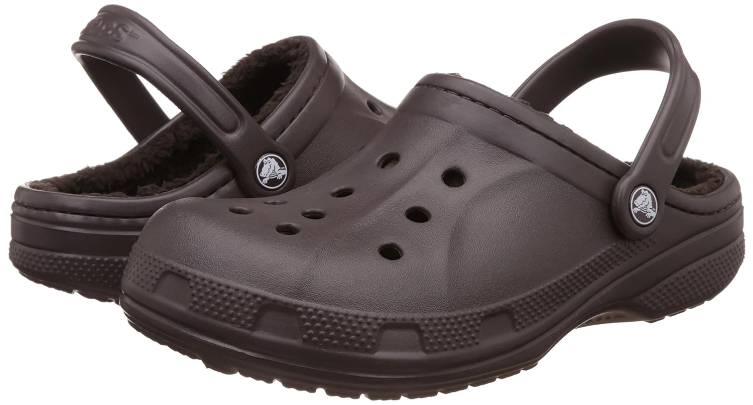 crocs unisex ralen lined clogs and mules