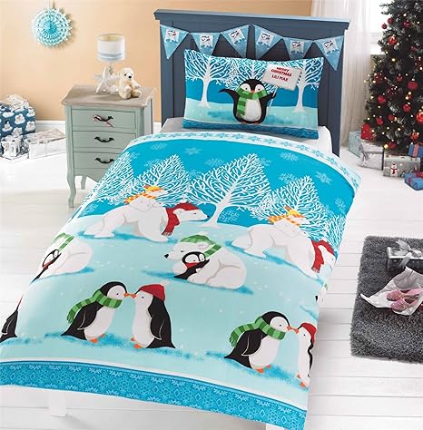 children's christmas bedding uk