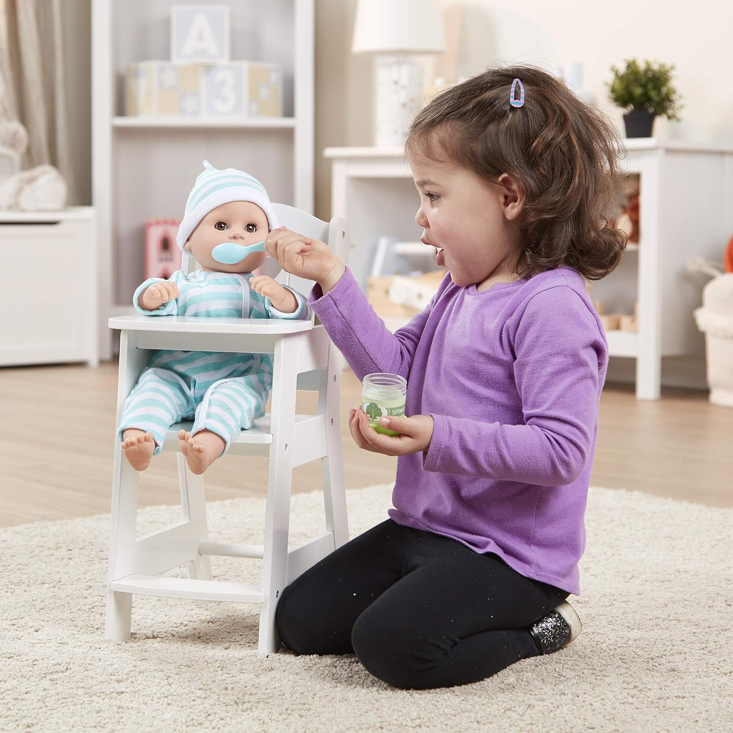 melissa and doug high chair