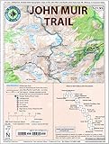John Muir Trail Map-Pack: Shaded Relief Topo Maps (Tom Harrison Maps)