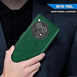 ZZXX for OnePlus 12R Wallet Case with [RFID