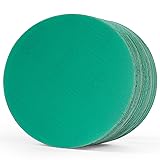 S SATC Sand Paper 5 Inch 1200 Grit Green Film
