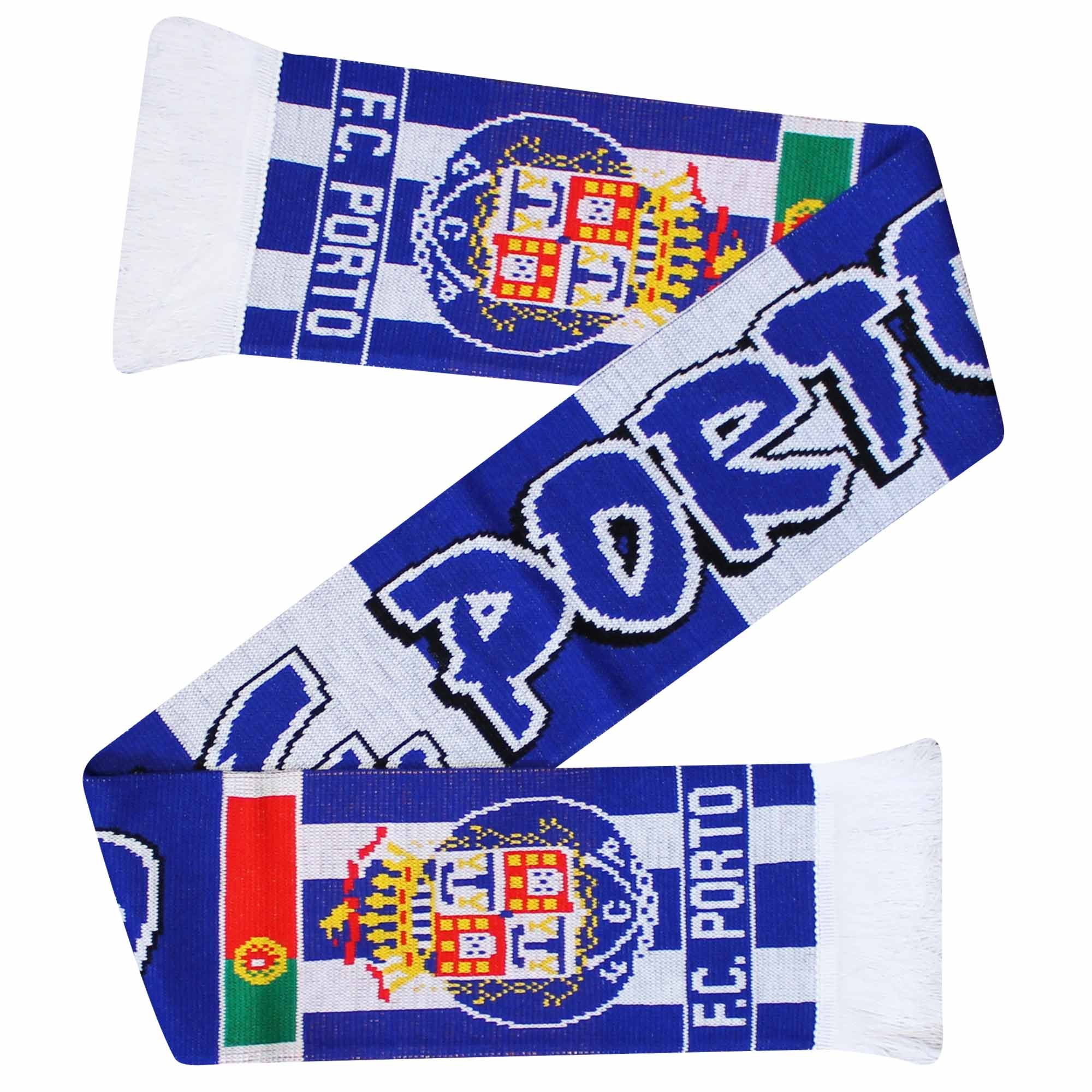FC Porto (Primeira Liga Football Fans Scarf (100% Acrylic)