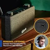 Roberts PLAY11 Digital Portable Radio DAB DAB+ FM Black view 3