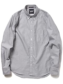 International Gallery Beams Oxford Buttondown Shirt 11-11-2504-107