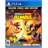 Crash Team Rumble Deluxe - PlayStation 4