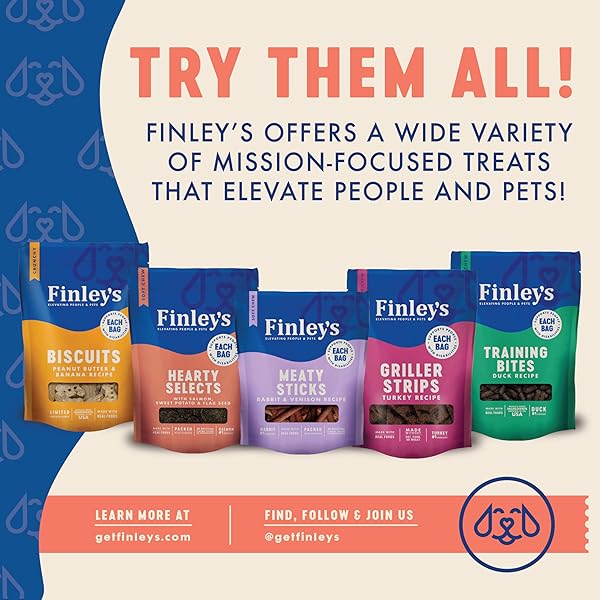 FINLEY’S HEARTY BITES, SOFT SALMON DOG TREATS, NUTRIENT PACKED WITH SWEET POTATO AND FLAXSEED, 12OZ, 1 PACK