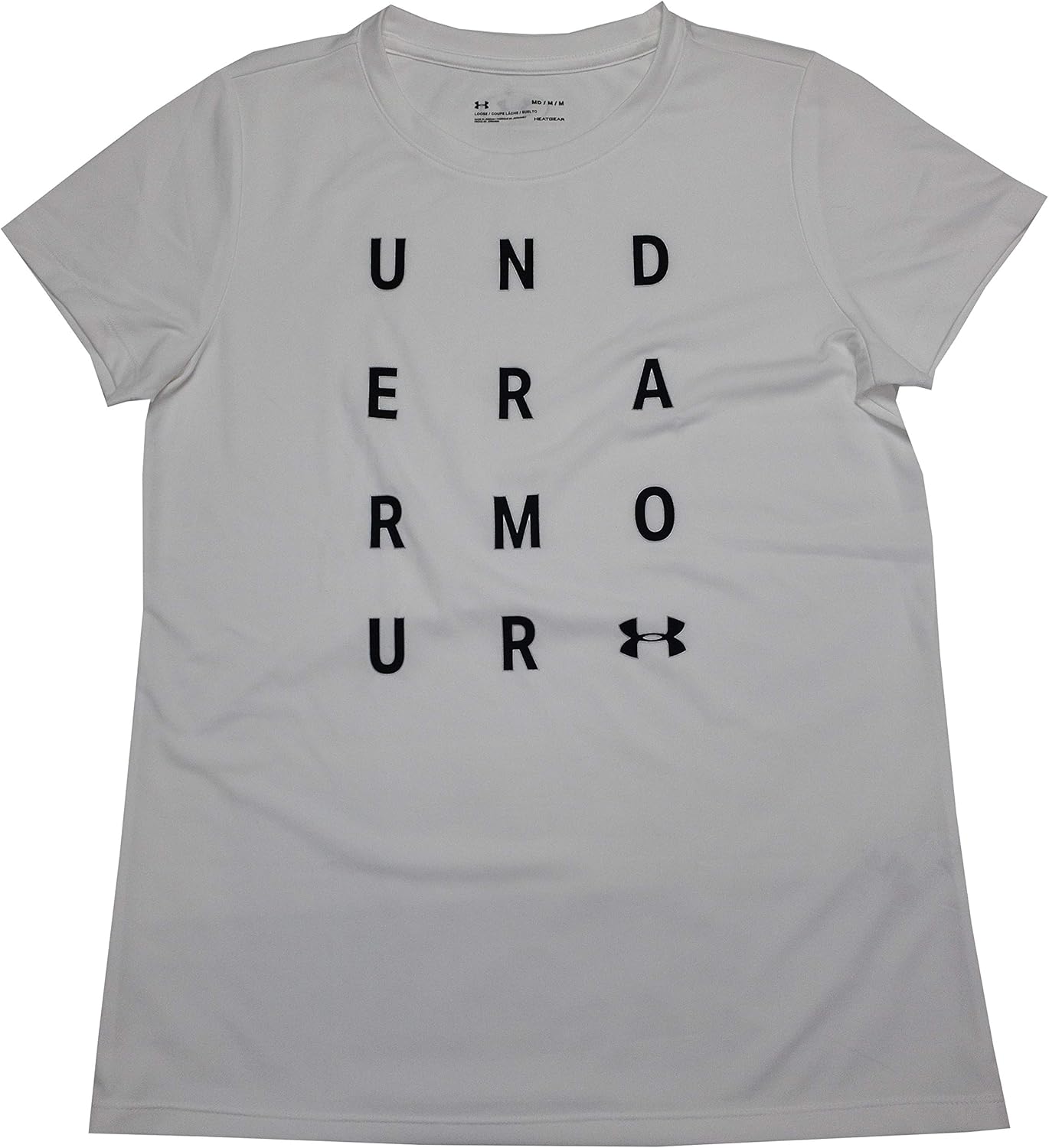 under armour heatgear loose t shirt women's